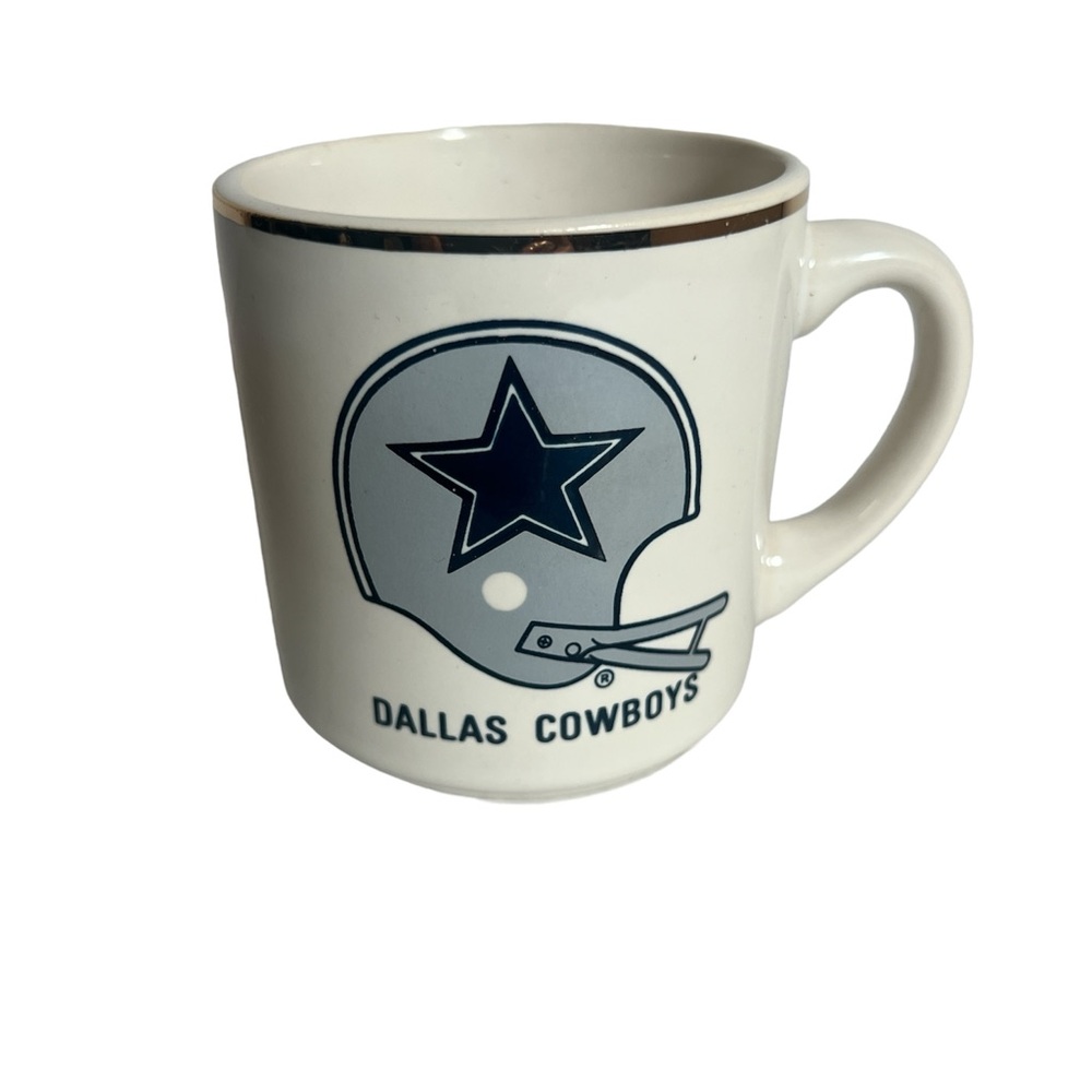 Vintage Dallas Cowboys 1970s Mug